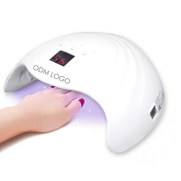 W jaki sposób funkcja szybkiego suszenia lampy utwardzającej 48 W z 21 diod LED poprawia wydajność?