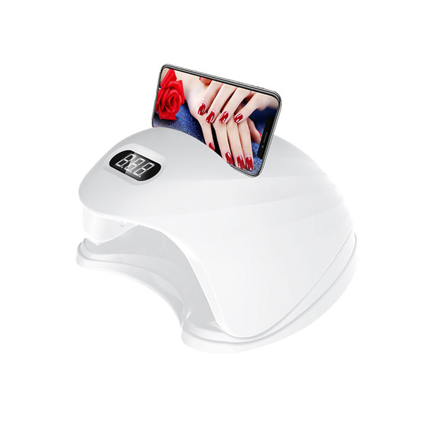 Dlaczego warto wybrać lampę manicure 48 W z 24 diodami diodami diodami LED i uchwytem telefonu komórkowego?